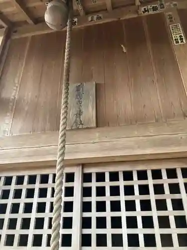 摩多羅神社の本殿・本堂