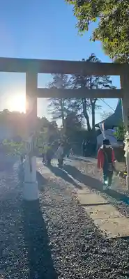 國吉神社の鳥居