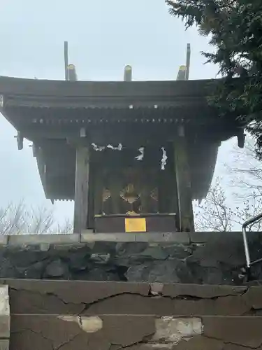 筑波山神社 男体山御本殿(茨城県)