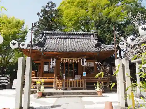 川越熊野神社の本殿・本堂
