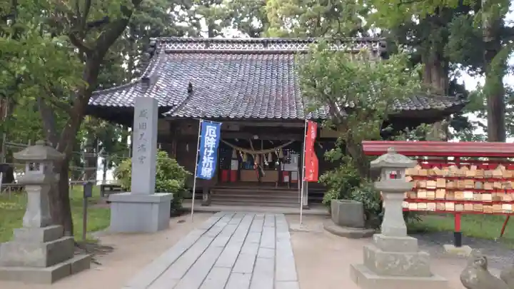盛岡天満宮(岩手県)