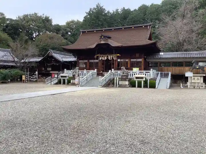 手力雄神社の本殿・本堂