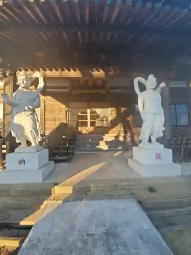 種徳院の本殿・本堂