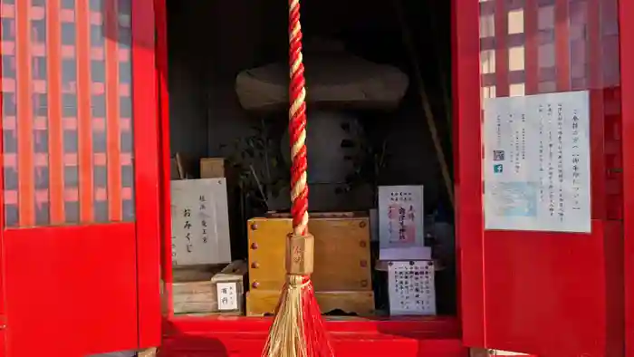 海津見神社（桂浜龍王宮）の本殿