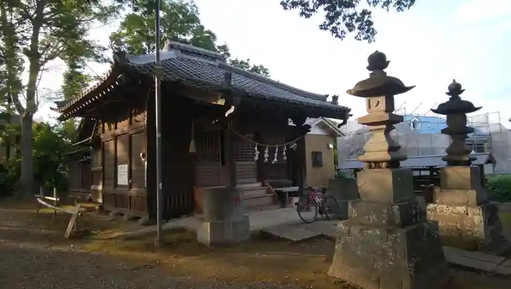 国府台天満宮の本殿・本堂