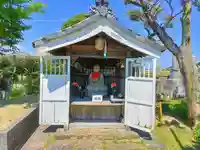 義眞寺の地蔵