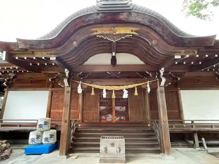 加納天満宮(岐阜県)