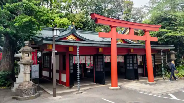 山王稲荷神社(日枝神社末社)(東京都)