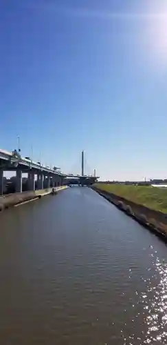 久蔵稲荷大明神の周辺