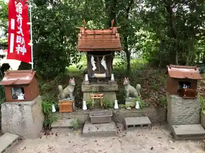御厨神社の末社・摂社
