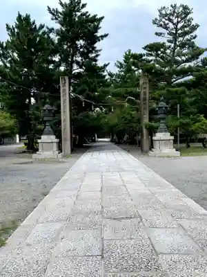 道明寺天満宮の鳥居