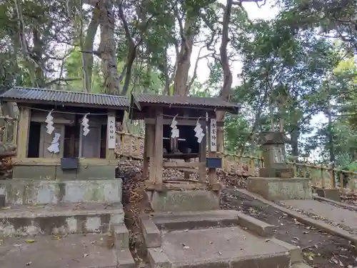 畑子安神社の末社・摂社