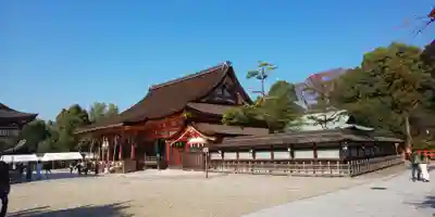 八坂神社(祇園さん)の本殿・本堂