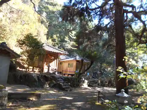 大作山観音のその他建物