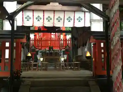 墨坂神社の本殿・本堂