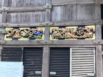 日光東照宮の芸術