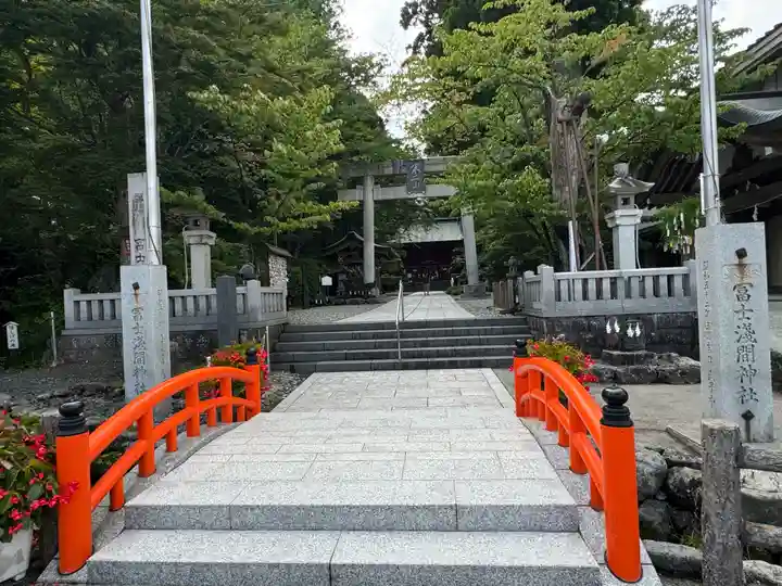 富士山東口本宮 冨士浅間神社のその他建物