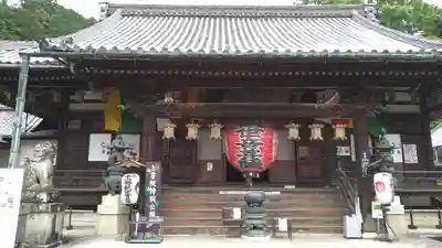 柳谷観音 楊谷寺の本殿・本堂