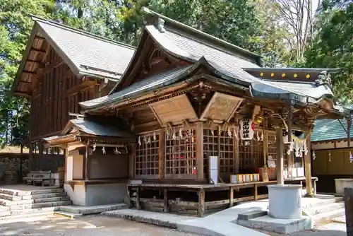 羽黒山神社の本殿・本堂
