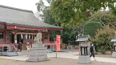 千勝神社の本殿・本堂