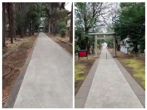 双葉町氷川神社(東京都)