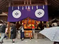 東京大神宮の本殿