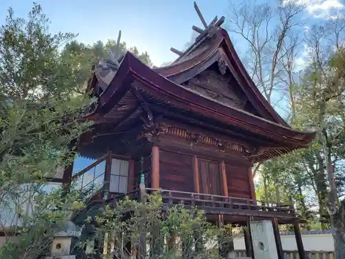 素盞嗚神社の本殿・本堂