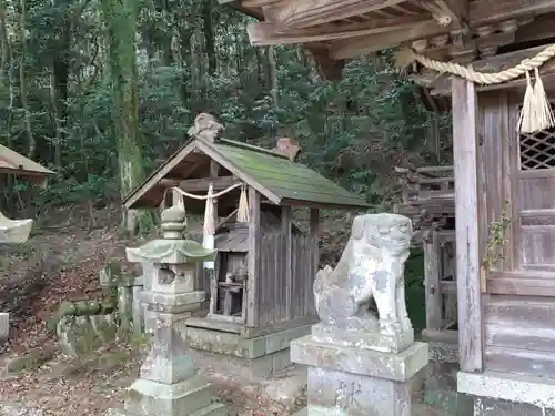 下谷上天津彦根神社の末社・摂社