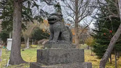 清滝寺の狛犬