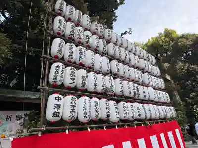 東京大神宮の初詣