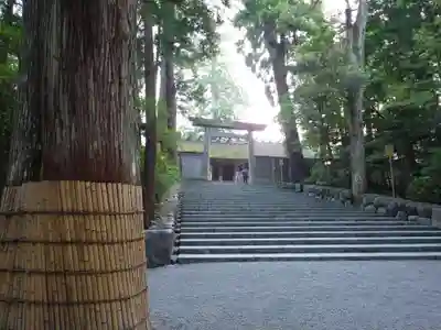 伊勢神宮内宮（皇大神宮）(三重県)