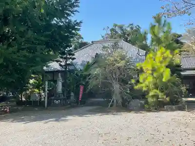 長楽寺の本殿・本堂