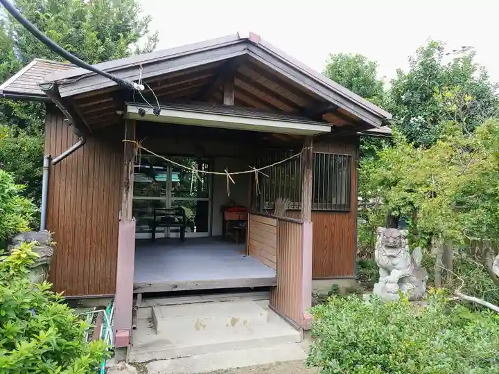 金刀比羅神社の本殿・本堂