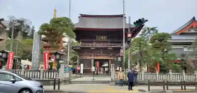 高幡不動尊 金剛寺の山門・神門