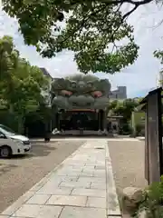 難波八阪神社の建物その他