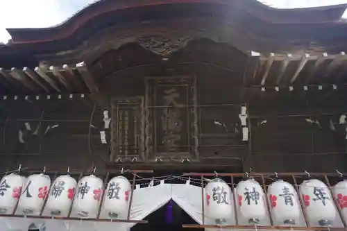 加納天満宮の本殿・本堂