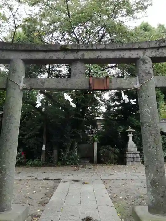 須賀神社の鳥居