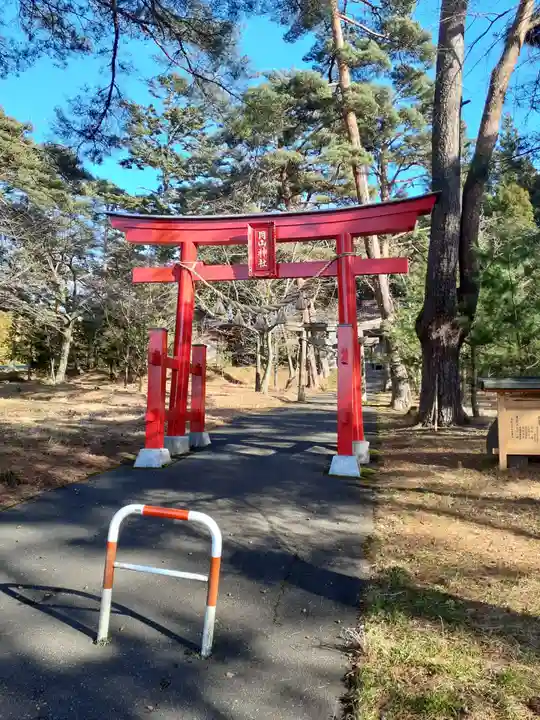 月山神社里宮(岩手県)