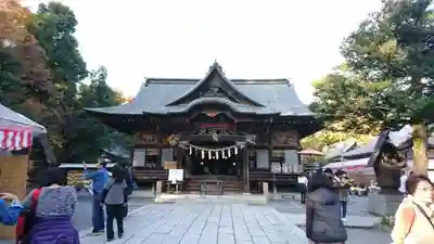 秩父神社の本殿・本堂