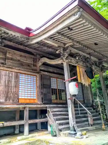 風立寺の本殿