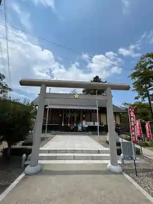 櫻岡大神宮の鳥居