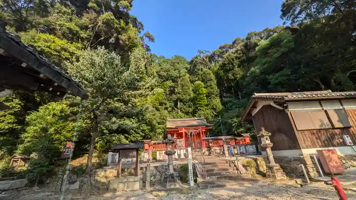 御靈神社(旧燈明寺跡)(京都府)