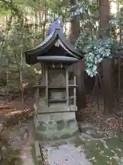 日吉神社の末社