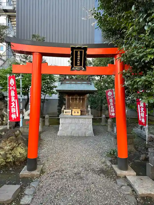 羽衣町厳島神社(関内厳島神社・横浜弁天)(神奈川県)