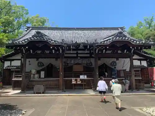 桑名宗社（春日神社）の本殿