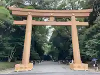 明治神宮の鳥居