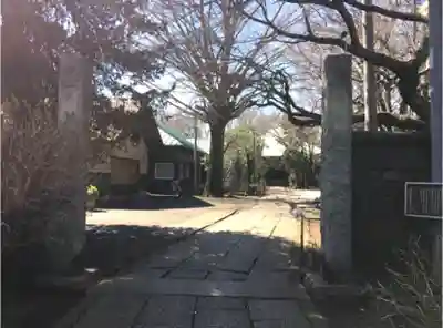 最勝寺教学院の山門・神門
