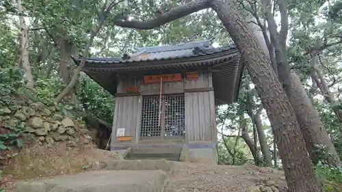 龍宮神社（稲取）の本殿