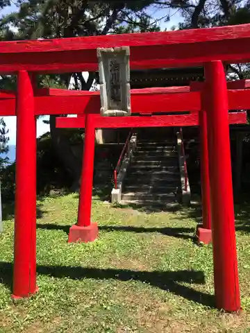 泊川神社(青森県)