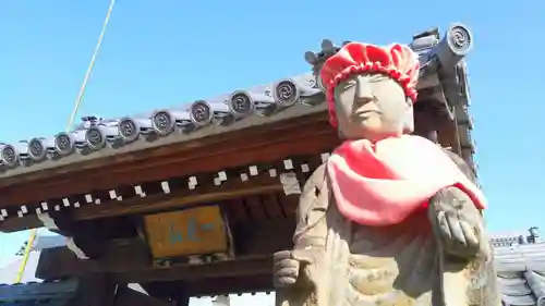 一見山 道音寺の地蔵